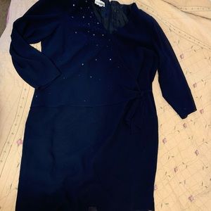 Beautiful blue dress